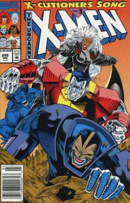 Uncanny X Men #95
