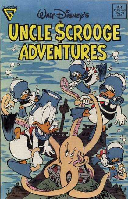 Uncle Scrooge Adventures 12