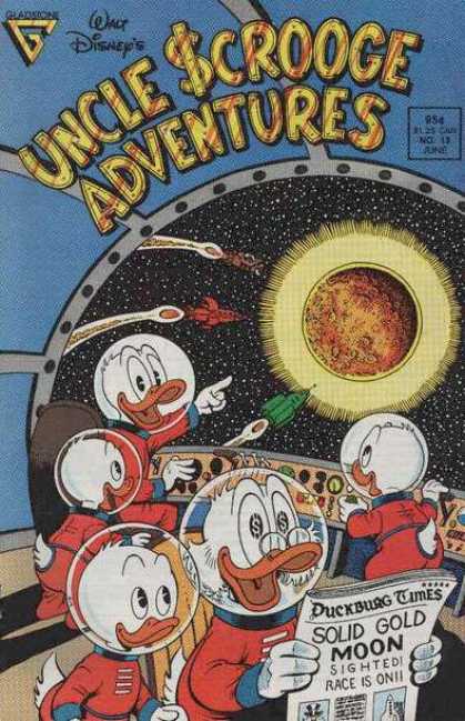 Uncle Scrooge Adventures 13