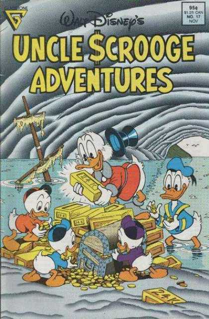 Uncle Scrooge Adventures 17