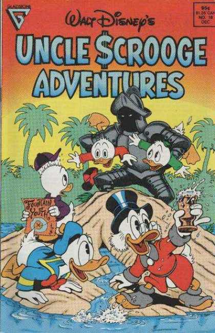 Uncle Scrooge Adventures 18