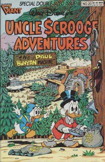 Uncle Scrooge Adventures 20