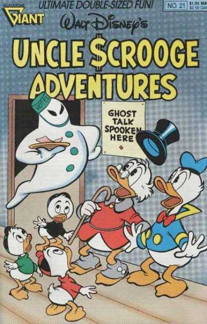 Uncle Scrooge Adventures 21