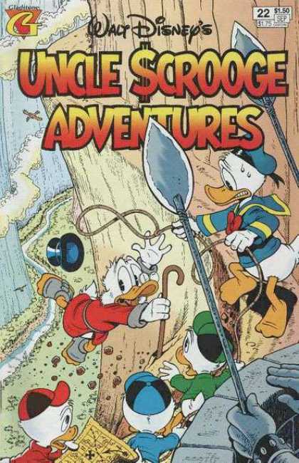 Uncle Scrooge Adventures 22