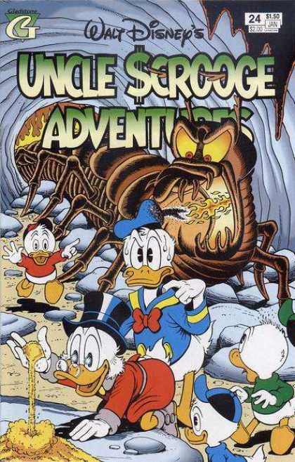 Uncle Scrooge Adventures 24