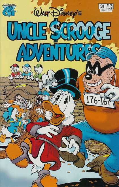 Uncle Scrooge Adventures 31 - Duck - Crook - Bag - Donald - Disney