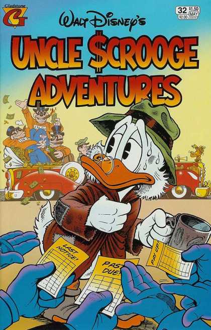 Uncle Scrooge Adventures 32
