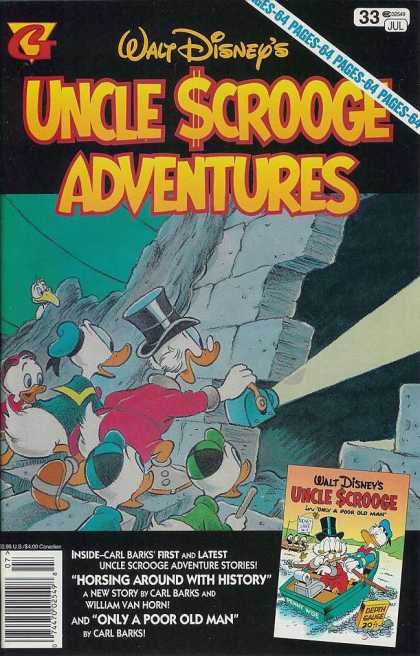 Uncle Scrooge Adventures 33