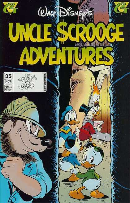 Uncle Scrooge Adventures 35 - Disney - Donald - Torch - Uncle Scrooge - November