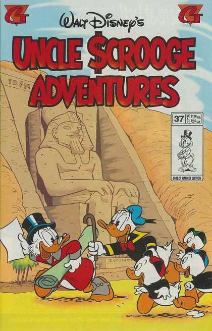 Uncle Scrooge Adventures 37 - Walt Disney - Uncle Scrooge - Donald Duck - Disney - Scrooge And Donald Duck