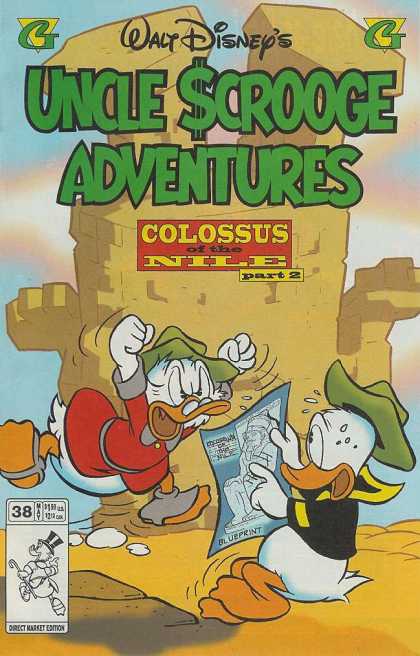 Uncle Scrooge Adventures 38