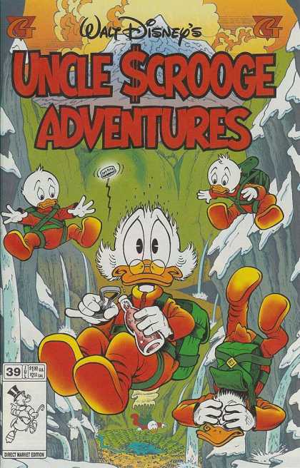 Uncle Scrooge Adventures 39