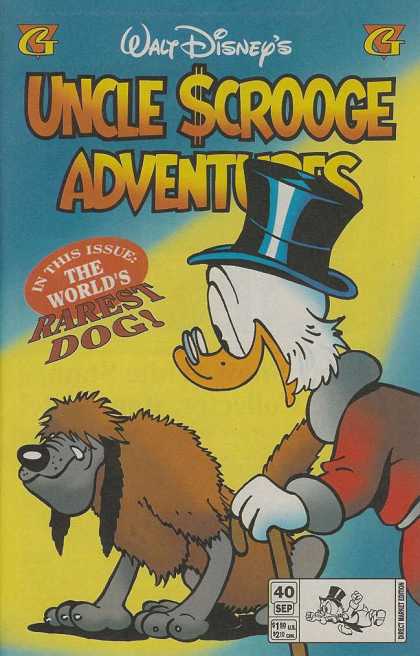 Uncle Scrooge Adventures 40