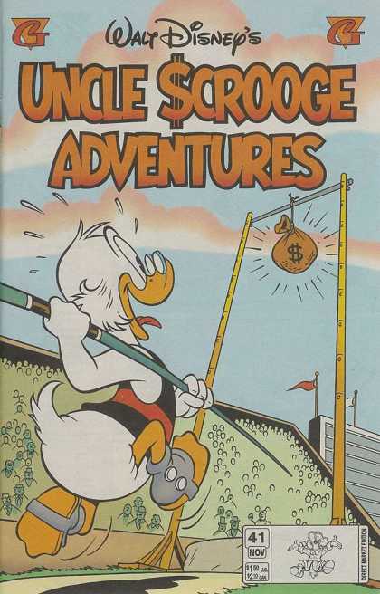 Uncle Scrooge Adventures 41 - Money - Cheap - Pole Vault - Inspire - Dollars