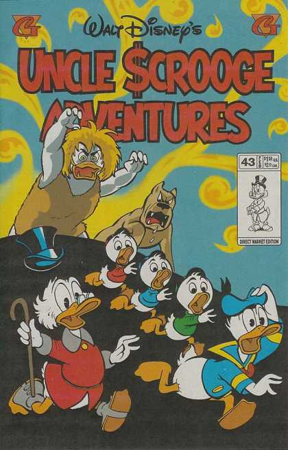 Uncle Scrooge Adventures 43