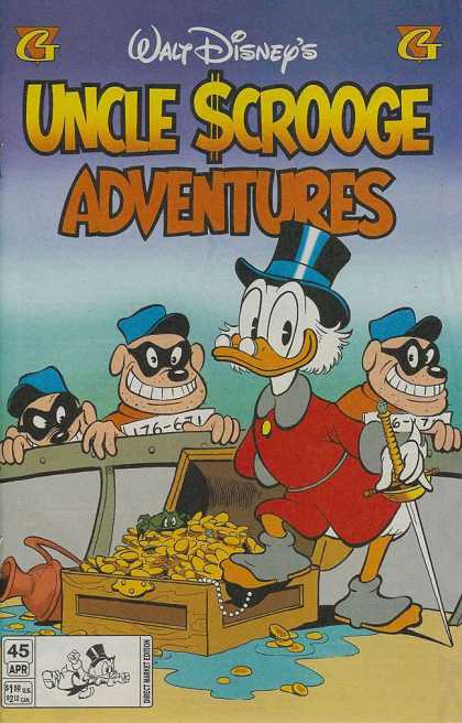 Uncle Scrooge Adventures 45 - Uncle Scrooge - Scrooge Adventures - Adventures Of Uncle Scrooge - Adventures Of Scrooge - Scrooge