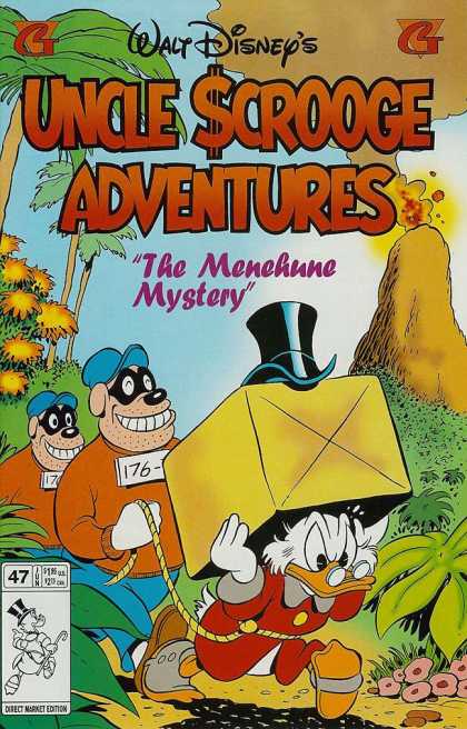 Uncle Scrooge Adventures 47 - Buigles Are Coming - Old Duck Adventures - Where Is The Gold - Walt Disney Again Strikes - The Last Crusade