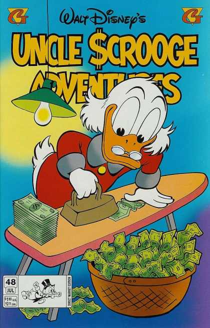 Uncle Scrooge Adventures 48