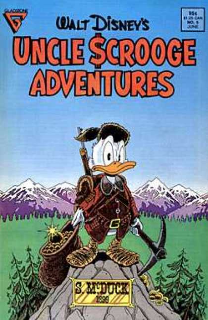 Uncle Scrooge Adventures 5