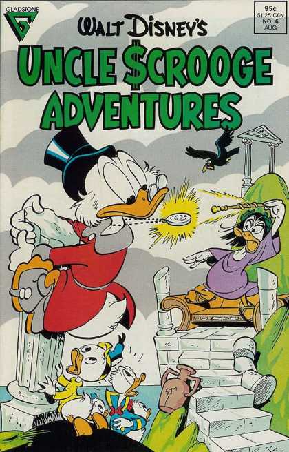 Uncle Scrooge Adventures 6 - Black Bird - Donald Duck - Wand - Locket - Magic