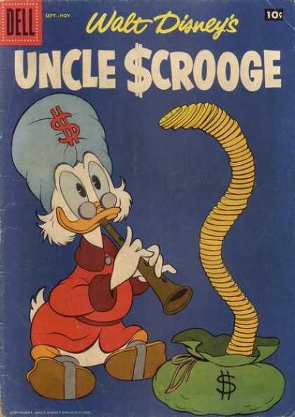 Uncle Scrooge 19 - Charm - Coins - Bag - Play - Turban