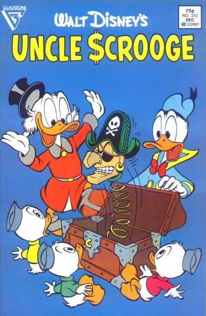 Uncle Scrooge 212 - Carl Barks