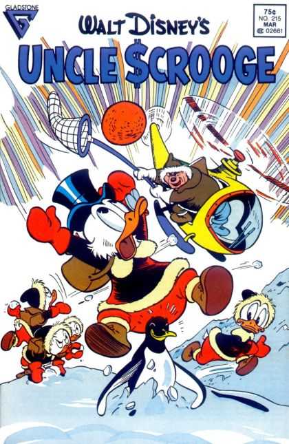 Uncle Scrooge 215 - Walt Disney - Gladstone - Penguin - Helicopter - Net