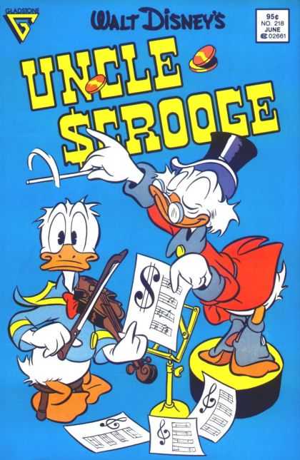 Uncle Scrooge 218