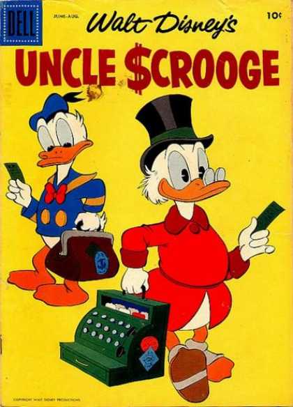 Uncle Scrooge 22