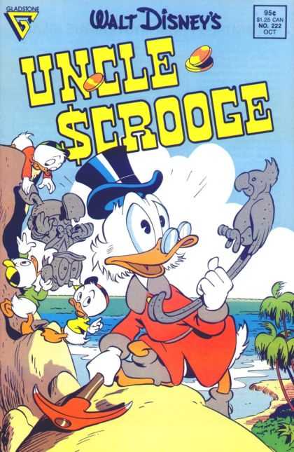 Uncle Scrooge 222