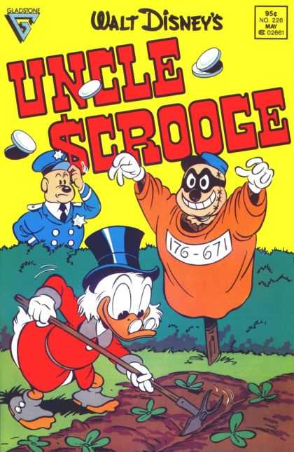 Uncle Scrooge 226 - Policeman - Loose Change - Gardening - Hoe - Plant Sprouts