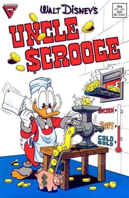 Uncle Scrooge 231 - Money Duck - Money Maker - Penny Pincher - Richer - Money Man