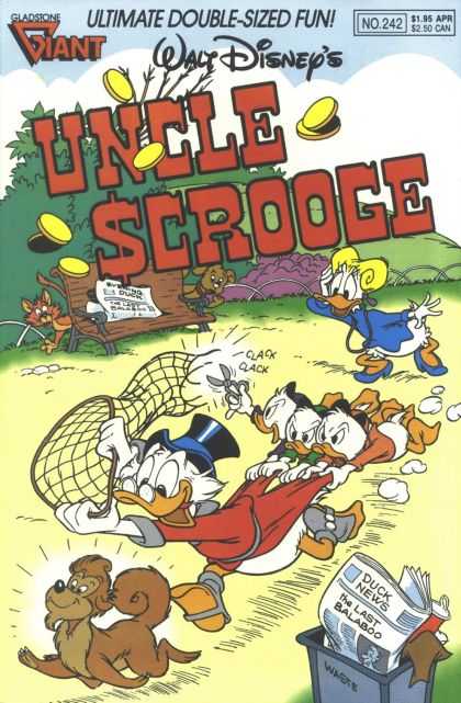 Uncle Scrooge 242
