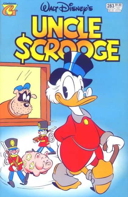 Uncle Scrooge 283 - Scrooge Mcduck - Toy Soldiers - Piggy Bank - Burglers - Disney