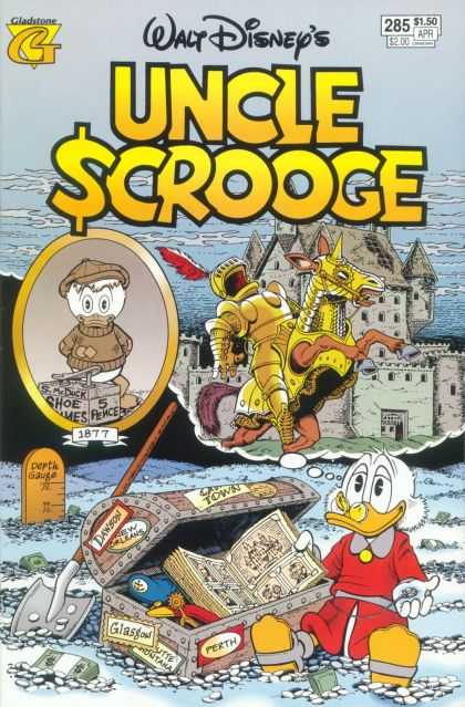 Uncle Scrooge 285 - Keno Rosa