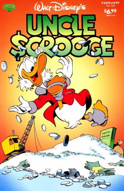 Uncle Scrooge 326 - Disney - Money - Wrecking Ball - Issue 326 - Gemstone