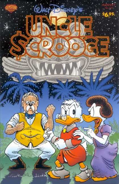 Uncle Scrooge 332 - Walt Disney Comics - Uncle Scrooge - Mcduck - Scrooge Getting In Fight - Gemstone