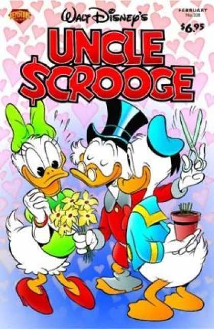 Uncle Scrooge 338 - Walt Disneys - February - Dazy - Scissors - Flower
