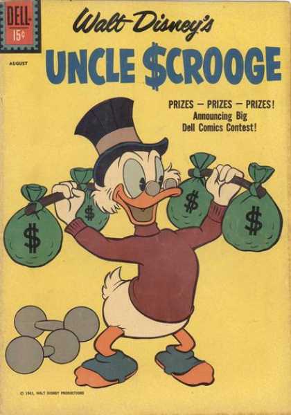 Uncle Scrooge 34