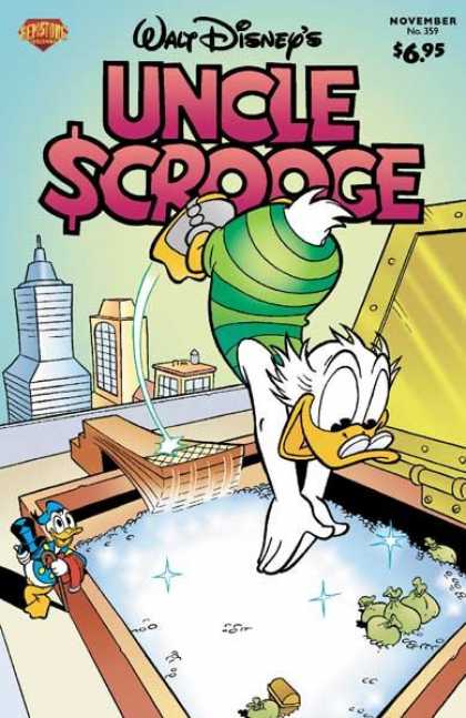 Uncle Scrooge 359 - Scrooge - Walt Disney - Duck - Pool - Donald Duck
