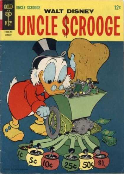 Uncle Scrooge 67