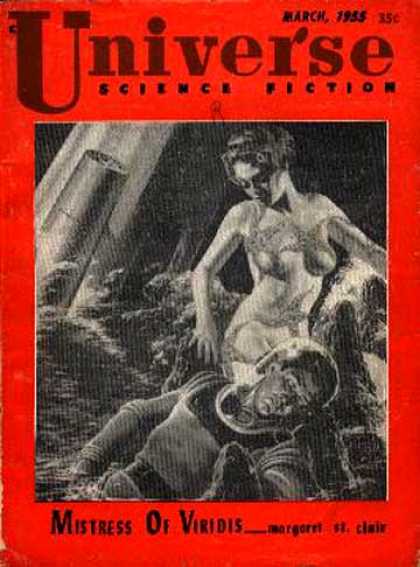 Universe Science Fiction - 3/1955
