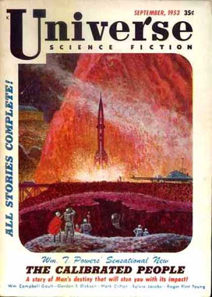 Universe Science Fiction - 9/1953