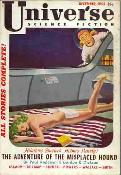 Universe Science Fiction - 12/1953