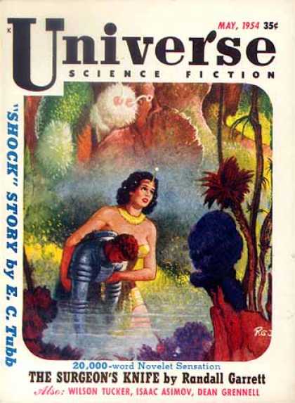 Universe Science Fiction - 5/1954