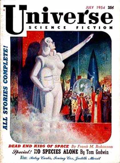 Universe Science Fiction - 7/1954