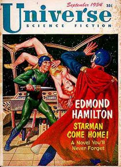 Universe Science Fiction - 9/1954