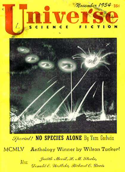 Universe Science Fiction - 11/1954
