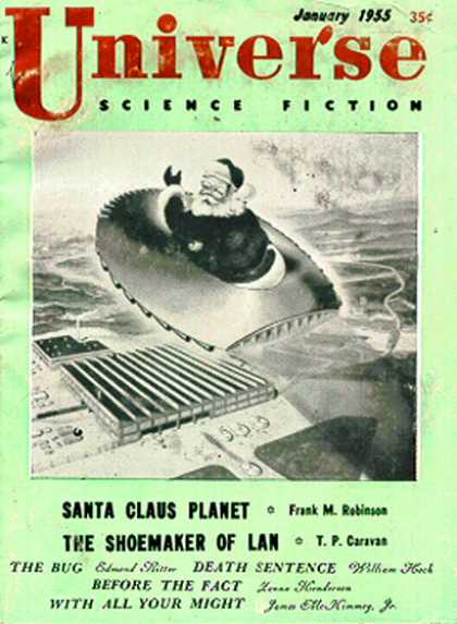 Universe Science Fiction - 1/1955