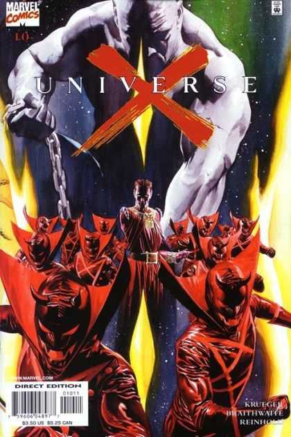 Universe X 10 - Universe - Direct Edition - Krueger - Braithwaite - Reinholm - Alex Ross